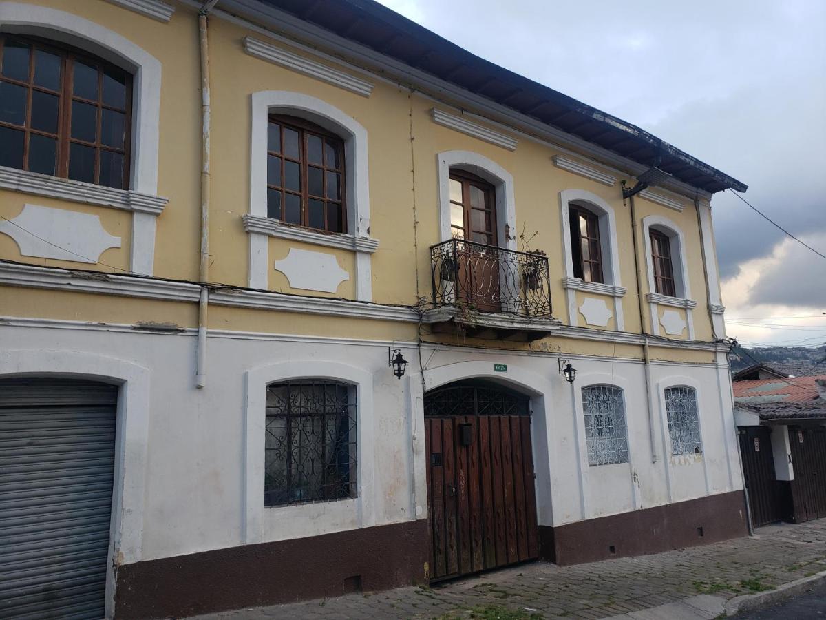 Apartament Casa Vieja Del Centro Historico Quito Zewnętrze zdjęcie