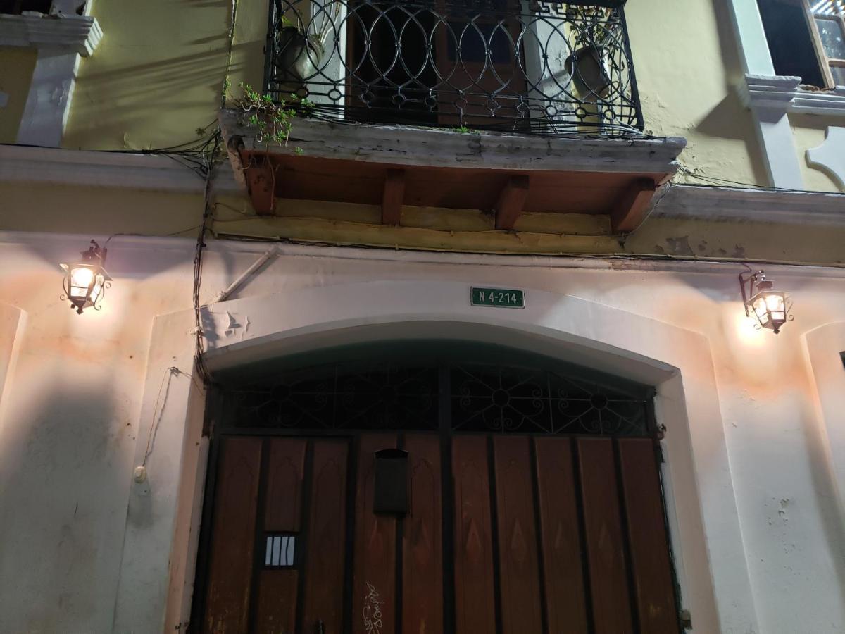 Apartament Casa Vieja Del Centro Historico Quito Zewnętrze zdjęcie