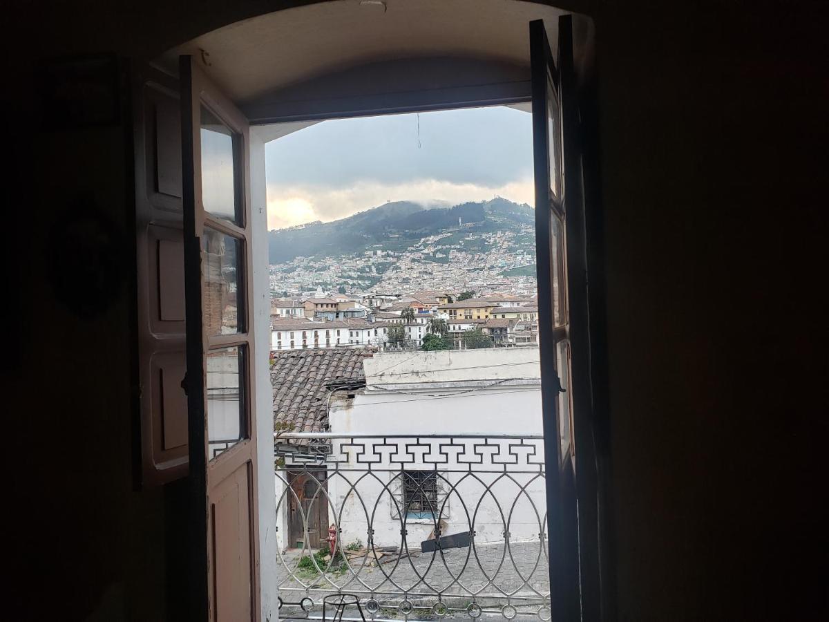Apartament Casa Vieja Del Centro Historico Quito Zewnętrze zdjęcie