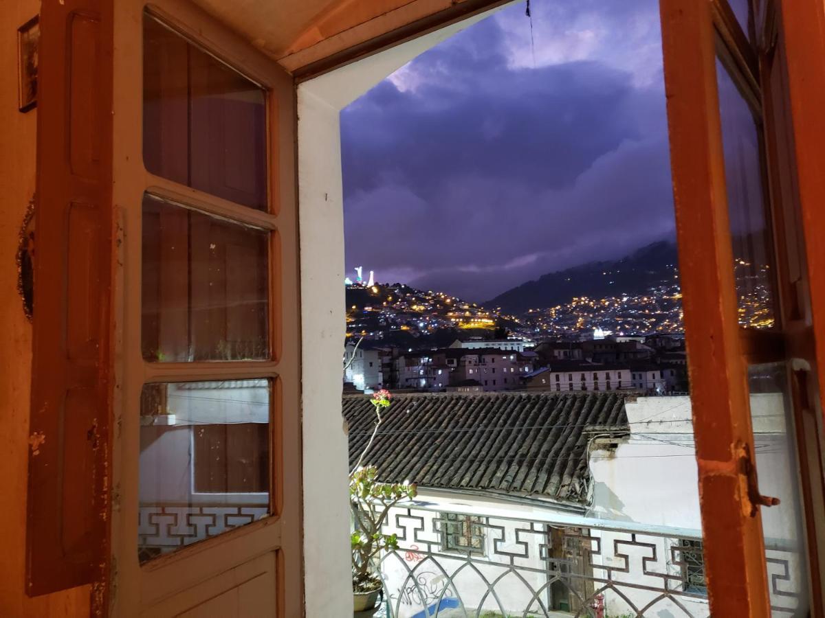 Apartament Casa Vieja Del Centro Historico Quito Zewnętrze zdjęcie