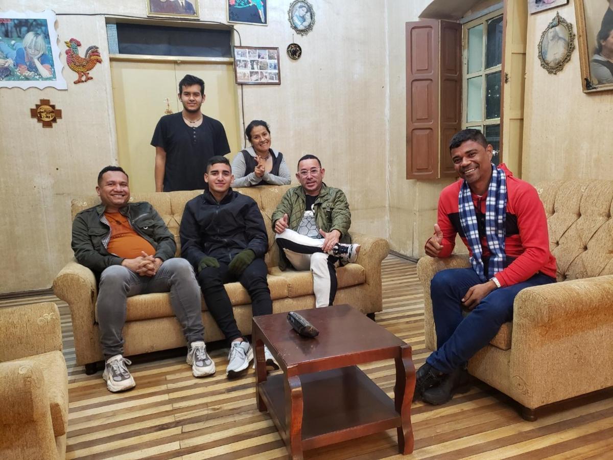 Apartament Casa Vieja Del Centro Historico Quito Zewnętrze zdjęcie