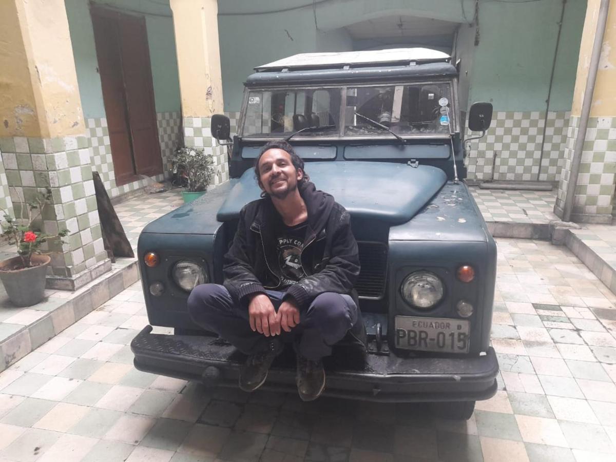 Apartament Casa Vieja Del Centro Historico Quito Zewnętrze zdjęcie
