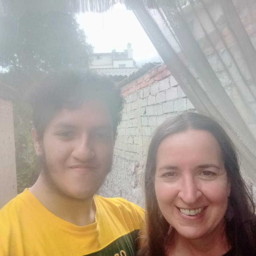 Apartament Casa Vieja Del Centro Historico Quito Zewnętrze zdjęcie