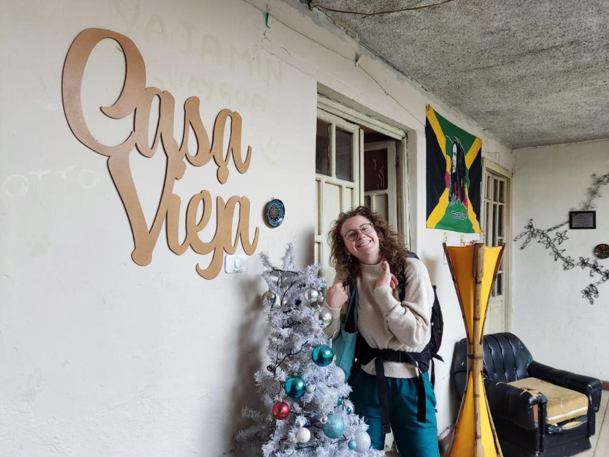 Apartament Casa Vieja Del Centro Historico Quito Zewnętrze zdjęcie