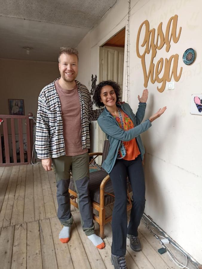 Apartament Casa Vieja Del Centro Historico Quito Zewnętrze zdjęcie