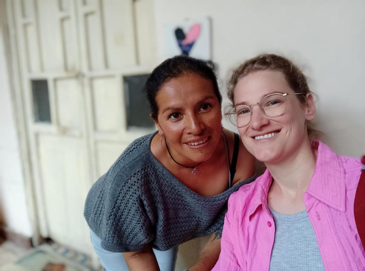 Apartament Casa Vieja Del Centro Historico Quito Zewnętrze zdjęcie