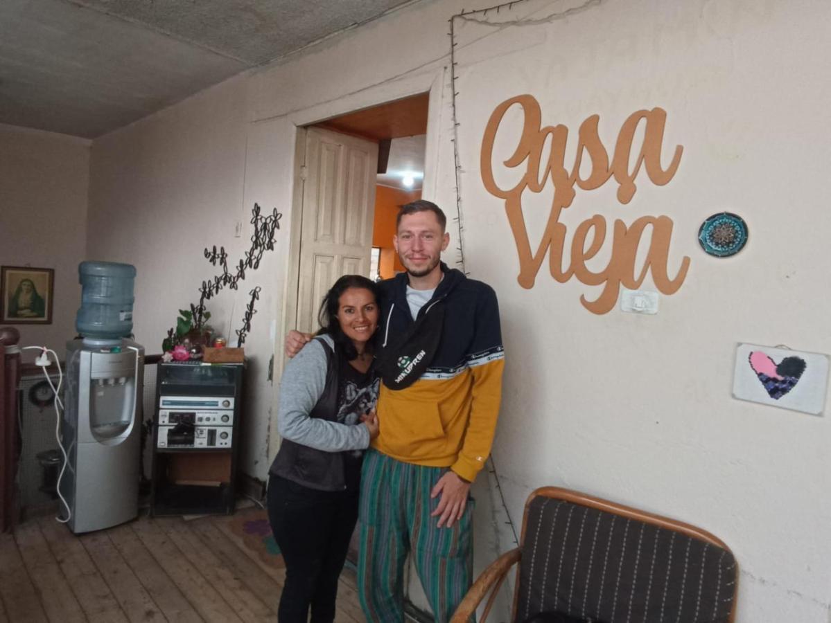 Apartament Casa Vieja Del Centro Historico Quito Zewnętrze zdjęcie